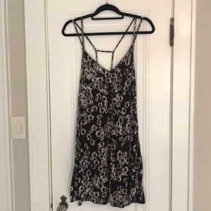 Abercrombie & Fitch strappy floral sundress